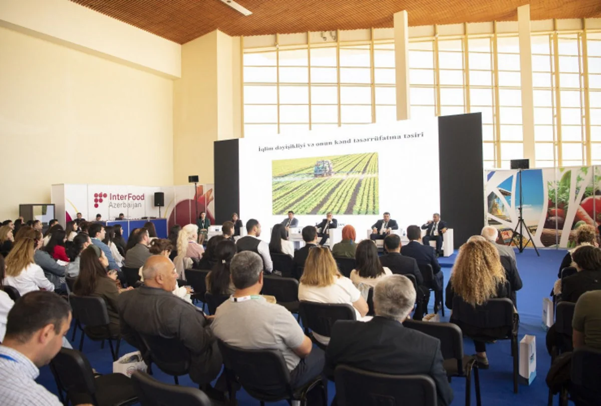 “Caspian Agro 2022”  çərçivəsində panel müzakirələri keçirilib