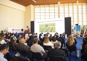 “Caspian Agro 2022”  çərçivəsində panel müzakirələri keçirilib 