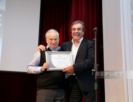 “Heydər Əliyev İli” çərçivəsində “Azərbaycan-Amerika Mədəniyyət körpüsü: Cefri Verbok” adlı tədbir keçirilib 