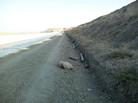 Xızıda 1 130 ədəd partlamamış hərbi sursat aşkar edilib