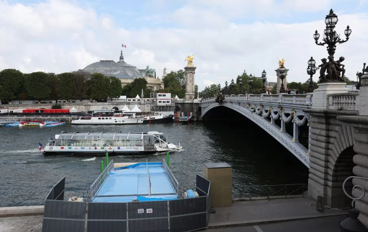 France cancels open water swimming training in Seine River
