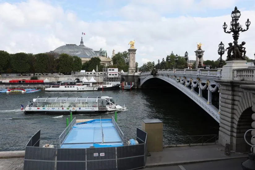 France cancels open water swimming training in Seine River