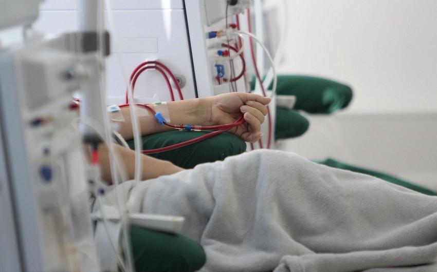 Azərbaycanda ötən il dializ xəstələrinin sayı 13 % artıb 