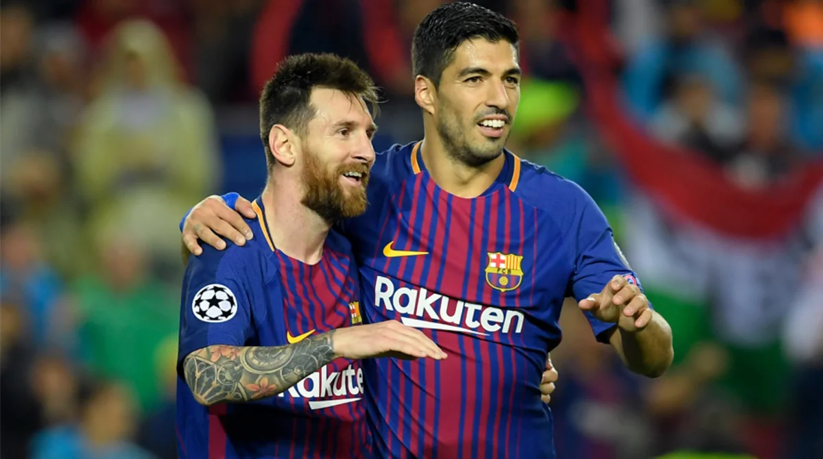 Luis Suares yenidən Lionel Messi ilə komanda yoldaşı olacaq