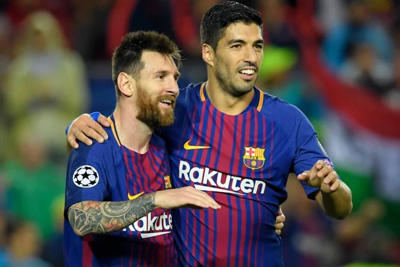 Lionel Messi set to be reunited with Suarez at Inter Miami in huge transfer