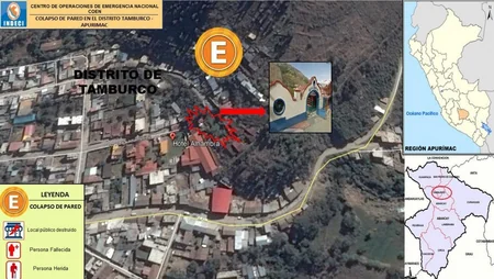 Peruda otelin divarı uçub, ölənlər və yaralananlar var - FOTO