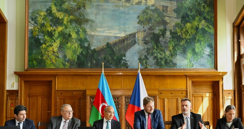 25 Czech companies operating in Azerbaijan