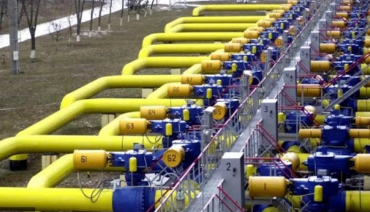 Транзит российского газа через Украину упал на 40%