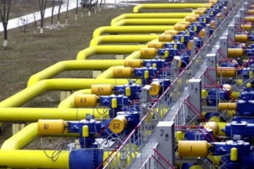 Транзит российского газа через Украину упал на 40%