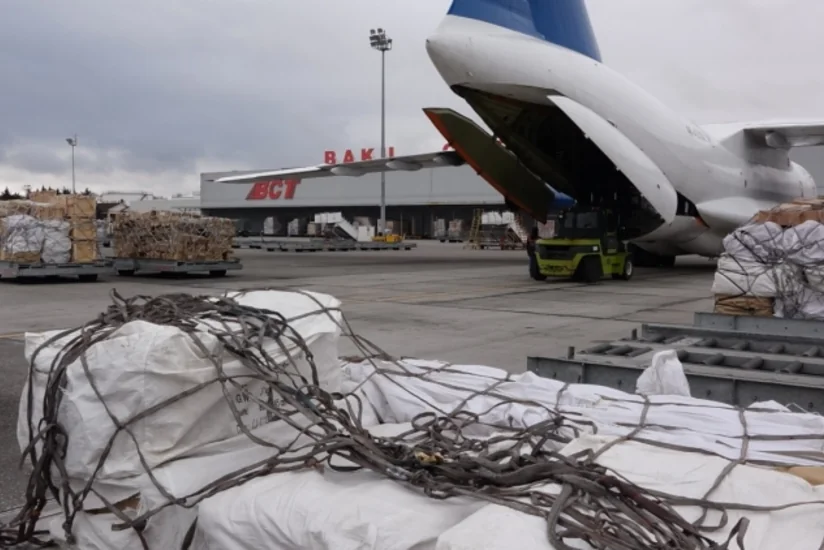 Обнародован объем помощи, направленной МЧС Азербайджана в Турцию