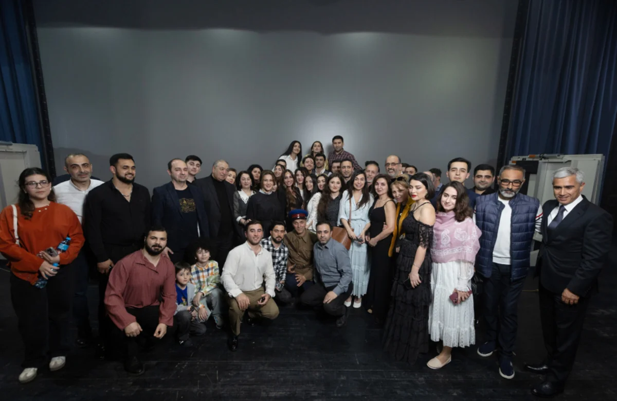 Leyla Aliyeva attends Only Culture musical and artistic program