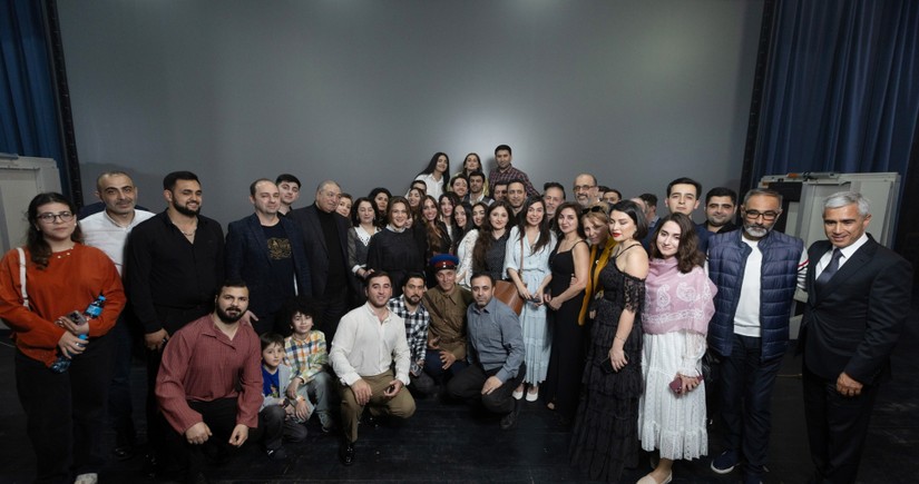 Leyla Aliyeva attends Only Culture musical and artistic program