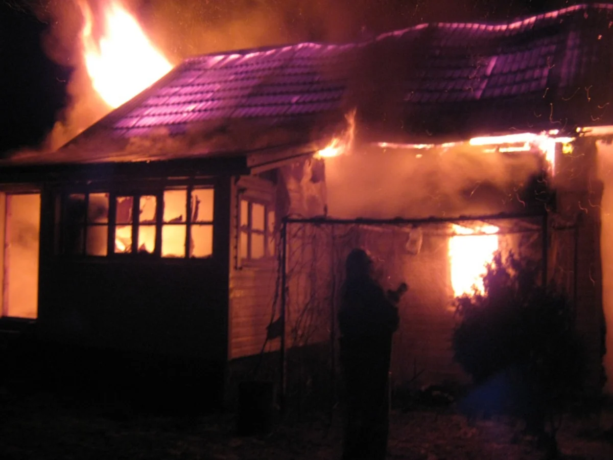 ​Bakıda fərdi yaşayış evində yanğın baş verib