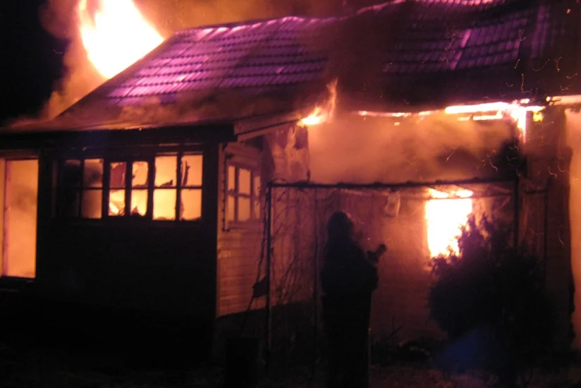 ​Bakıda fərdi yaşayış evində yanğın baş verib