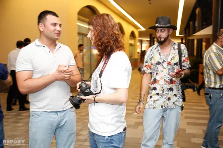CinemaPlus Amburanda açıq havada yay mövsümünün təntənəli açılışı keçirilib - FOTO