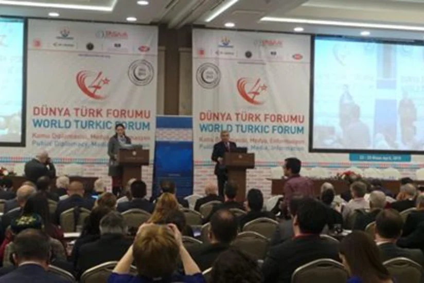 ​İstanbulda IV Dünya Türk Forumu keçirilir - FOTO