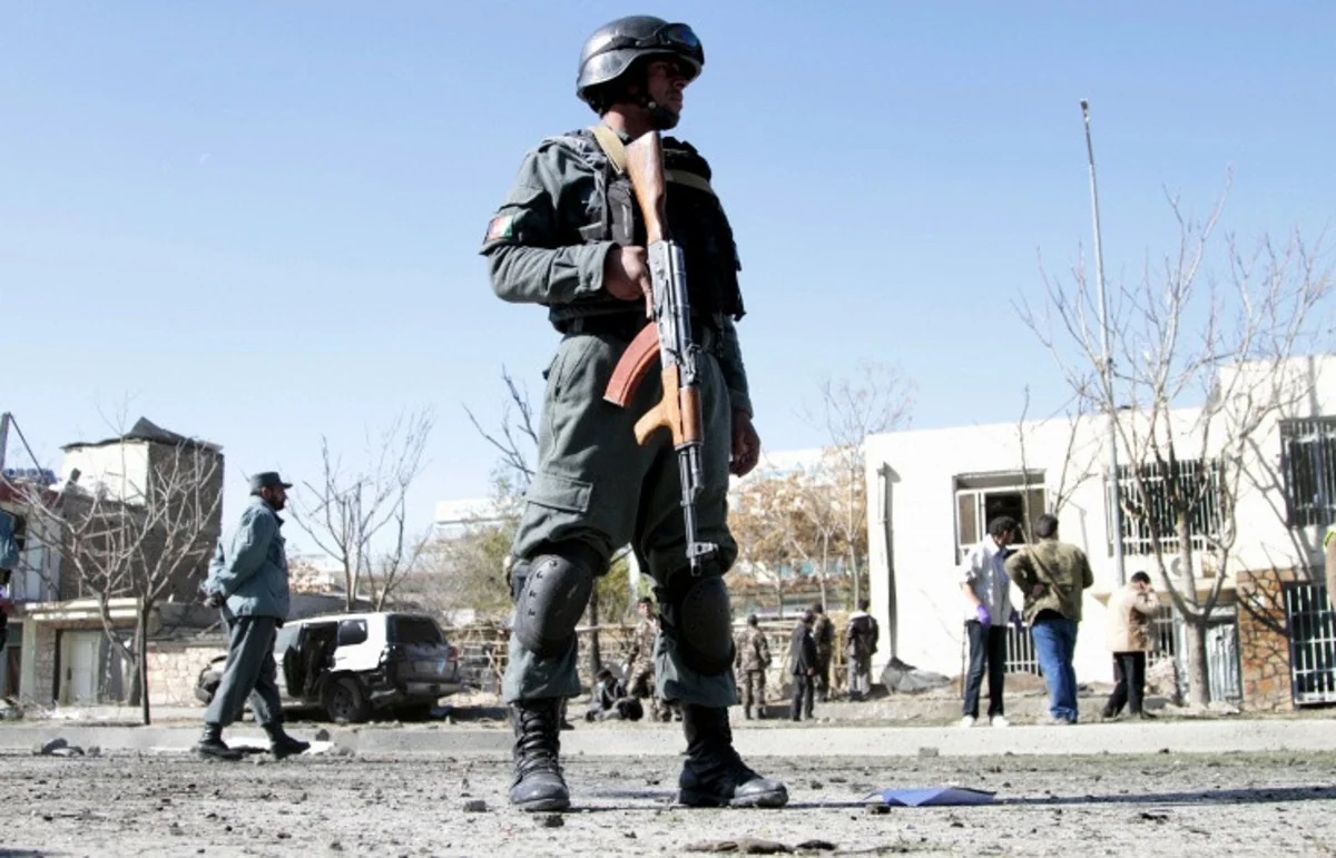 В Кабуле произошел мощный взрыв