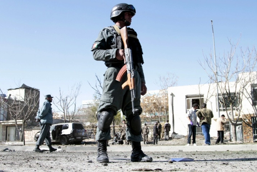 Kabildə güclü partlayış baş verib