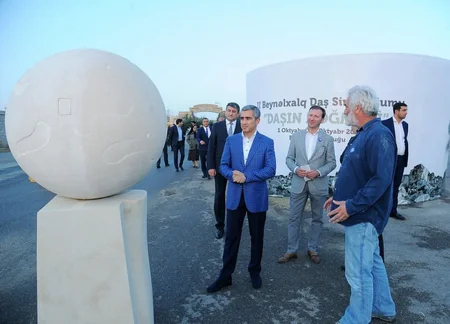 Baku hosts the 2nd Sculpture International Symposium