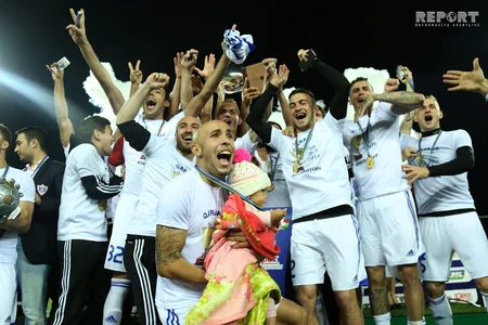 Qarabağ və Zirə komandaları mükafatlandırılıb