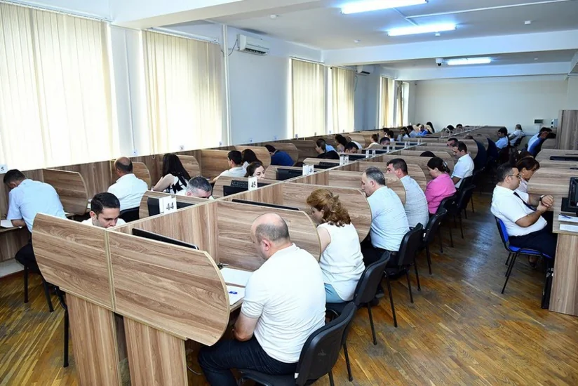 Vergi orqanlarında işləmək istəyənlərin imtahan nəticələri açıqlanıb
