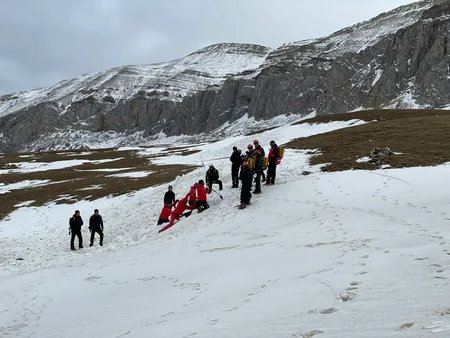 Для спасателей МЧС проводится специальные тренинги