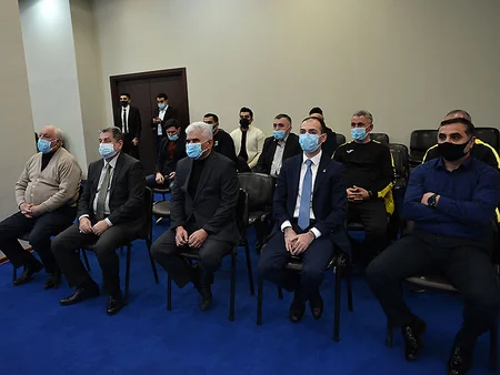 Region Liqasında son püşkün nəticələri məlum olub