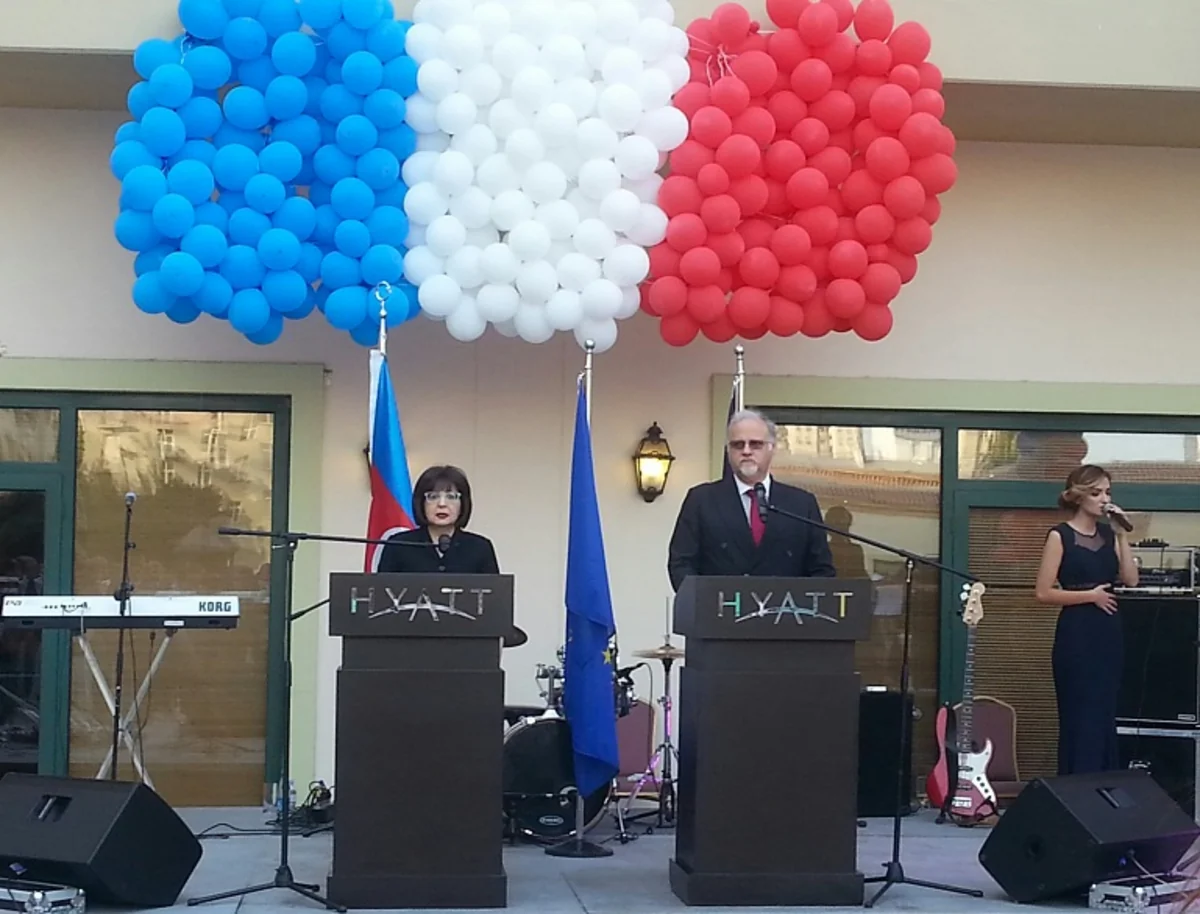 French Ambassador: Azerbaijan-France ties developing in all spheres