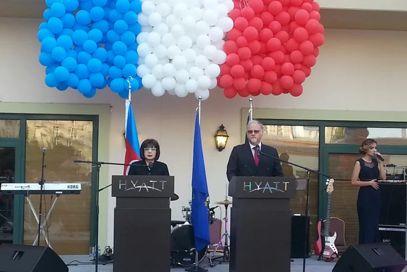 ​Посол Франции: Отношения между Азербайджаном и Францией развиваются во всех сферах