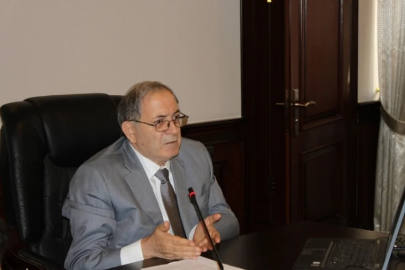 Abbas Ələsgərov “Vətənə xidmətə görə” ordeni ilə təltif edilib