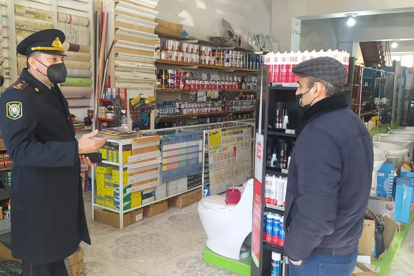 Balakəndə qaydalara riayət etməyənlər cərimələnib