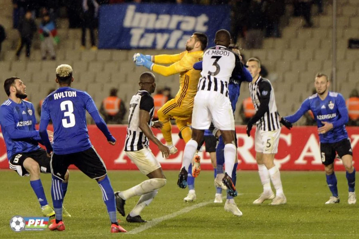 Azərbaycan Premyer Liqasında 4 bombardir