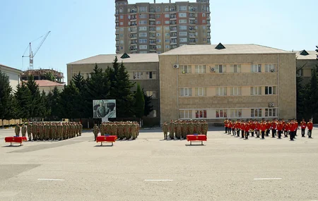 Zabit ixtisas kursunun buraxılış mərasimi keçirilib