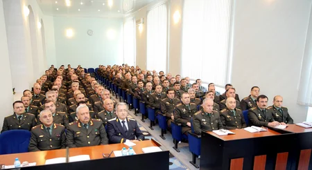 Penitensiar xidmətin yeni rəisi: “Qarşıda duran vəzifələrin yerinə yetirilməsi üçün səylərimi əsirgəməyəcəyəm” - FOTO