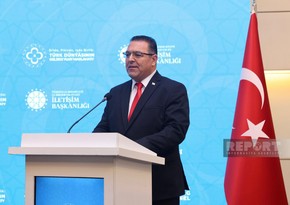 Gökhan Güler: Türk dünyası Qarabağın azad edildiyi dövrdə böyük bir mənəvi birlik nümayiş etdirdi