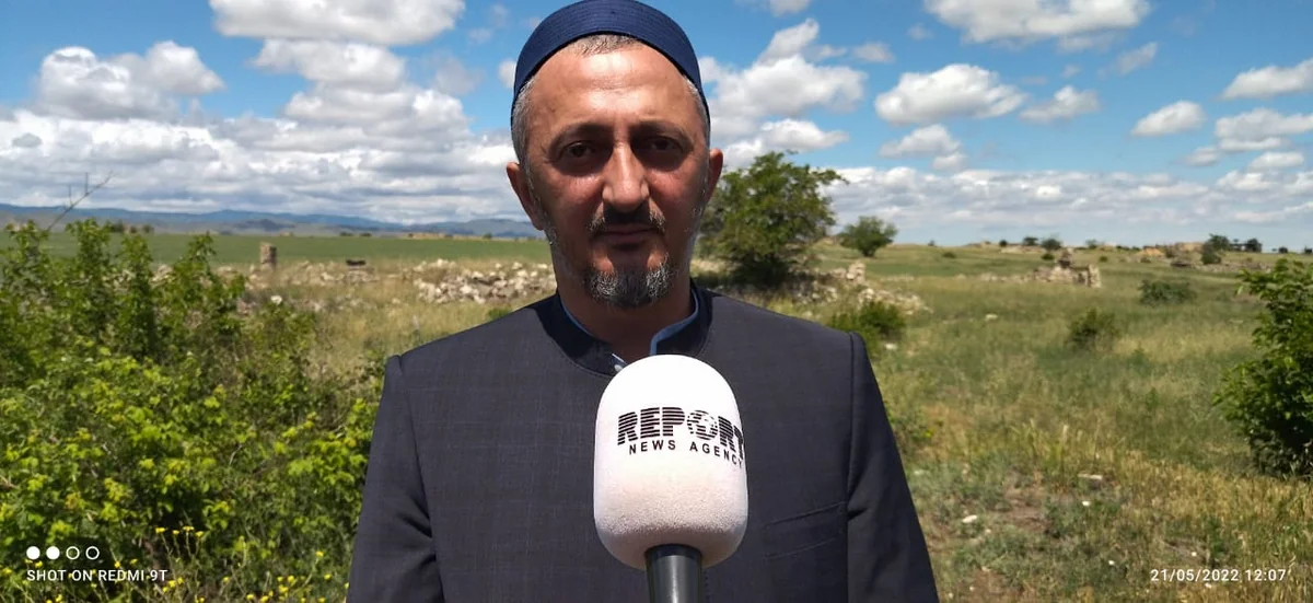 Mufti of Eastern Georgia: We have seen the consequences of the atrocities committed by Armenians in Aghdam