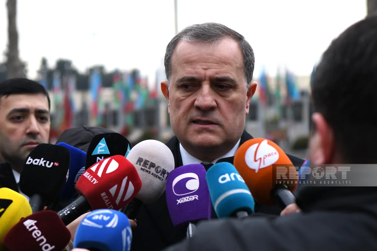 Foreign minister: 'We have received another package of proposals for a peace treaty from Armenia'