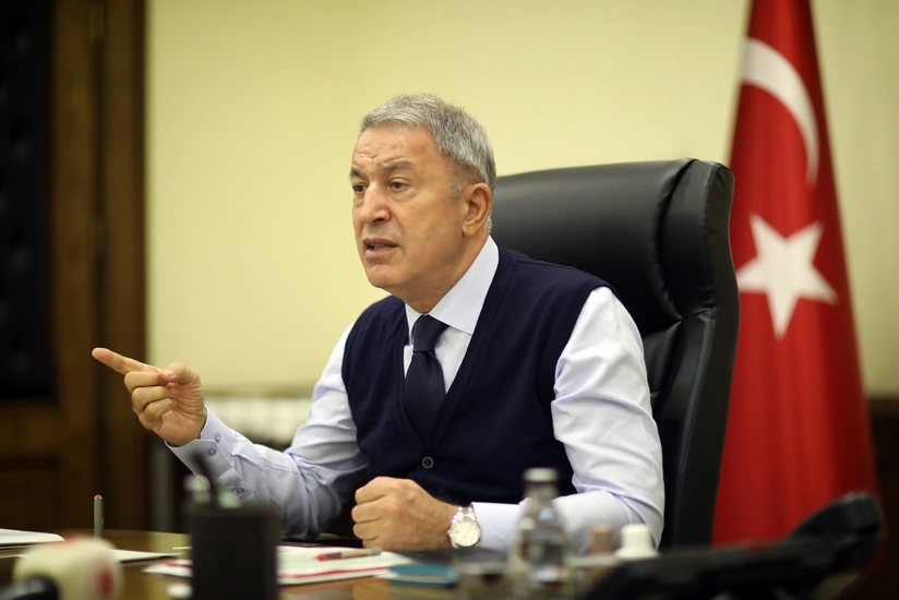 Hulusi Akar ABŞ-ı PKK/YPG-yə dəstək verməkdə ittiham edib
