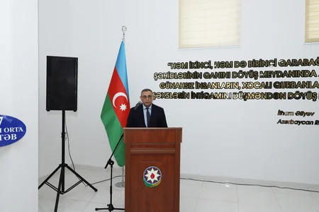 Dövlət Xidməti şəhid övladları üçün bayram təşkil edib