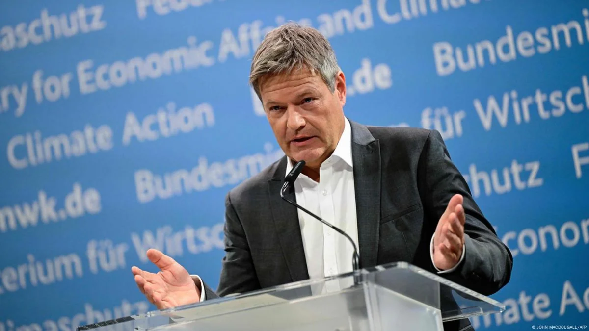 Vitse-kansler: Almaniyanın biznes modeli küncə sıxışdırılıb