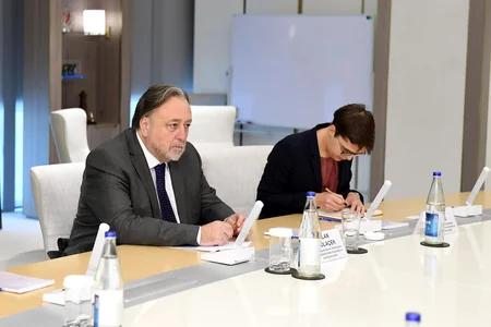 Azərbaycanla Çexiya arasında neft-qaz sektorunda qarşılıqlı əməkdaşlıq müzakirə olunub