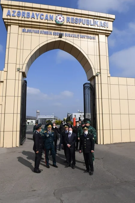 Президент Азербайджана отправил госчиновников на границу с Ираном - ОБНОВЛЕНО
