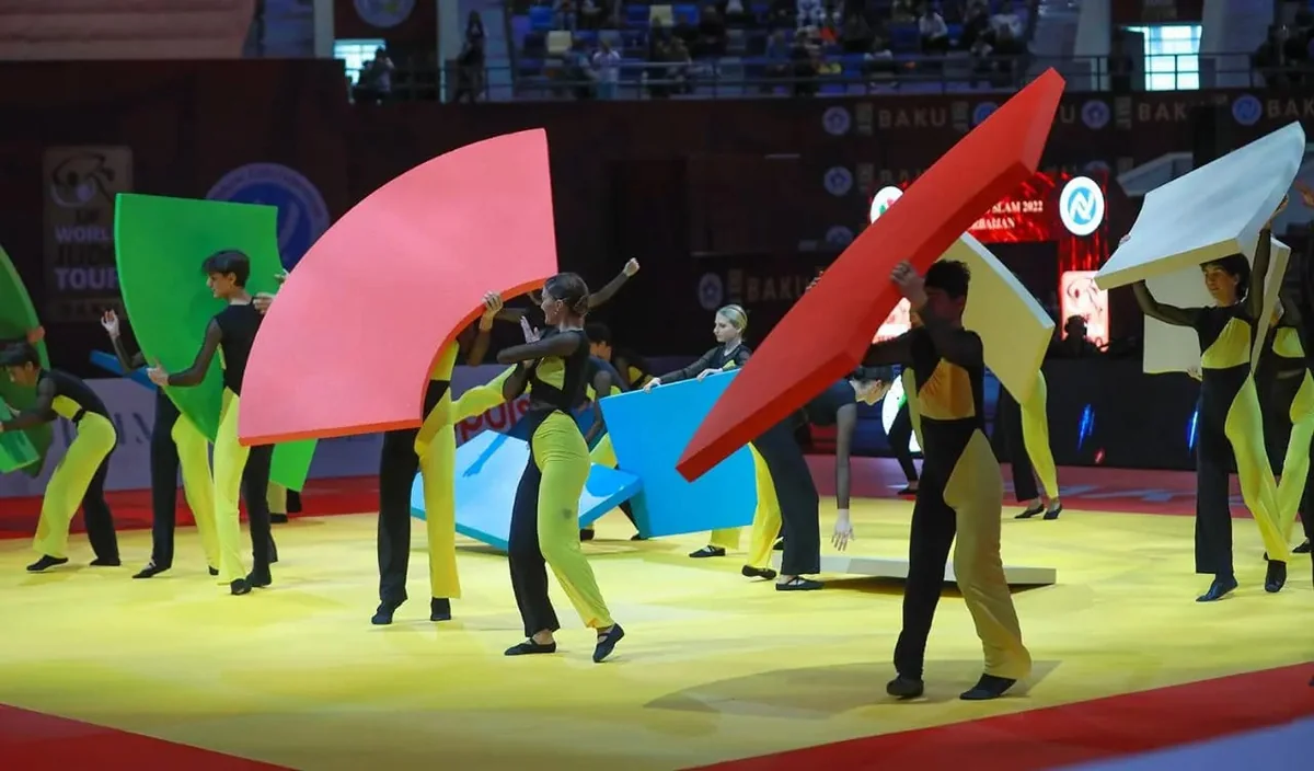 Bakıda Böyük Dəbilqə turnirinin təntənəli açılış mərasimi keçirilib