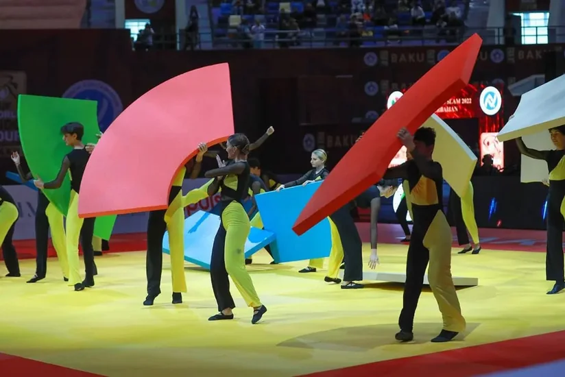 В Баку состоялась торжественная церемония открытия турнира Большого шлема