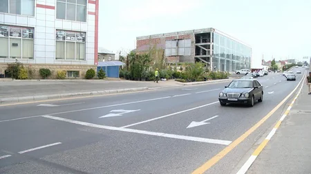 Masazır dairəsində sıxlığı azaltmaq üçün yeni yol hissəsi yaradılıb - VİDEO