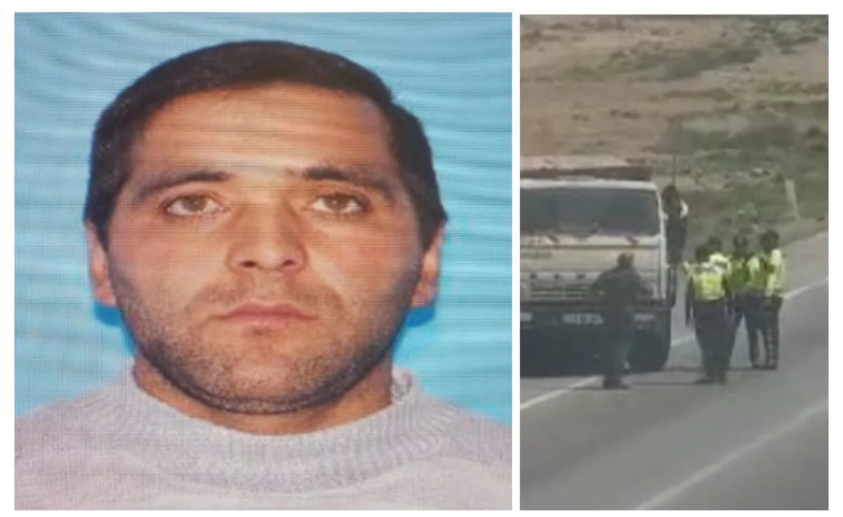 Bakıda sürücü yük avtomobilini polisin üzərinə sürüb