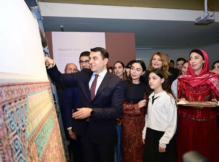 Rabat Carpet Art immersive exhibition opens at Azerbaijan National Carpet Museum