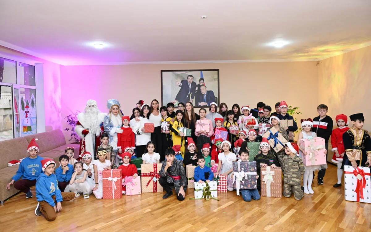 Head of Baku Media Center Arzu Aliyeva visits Social Service Orphanage No. 2