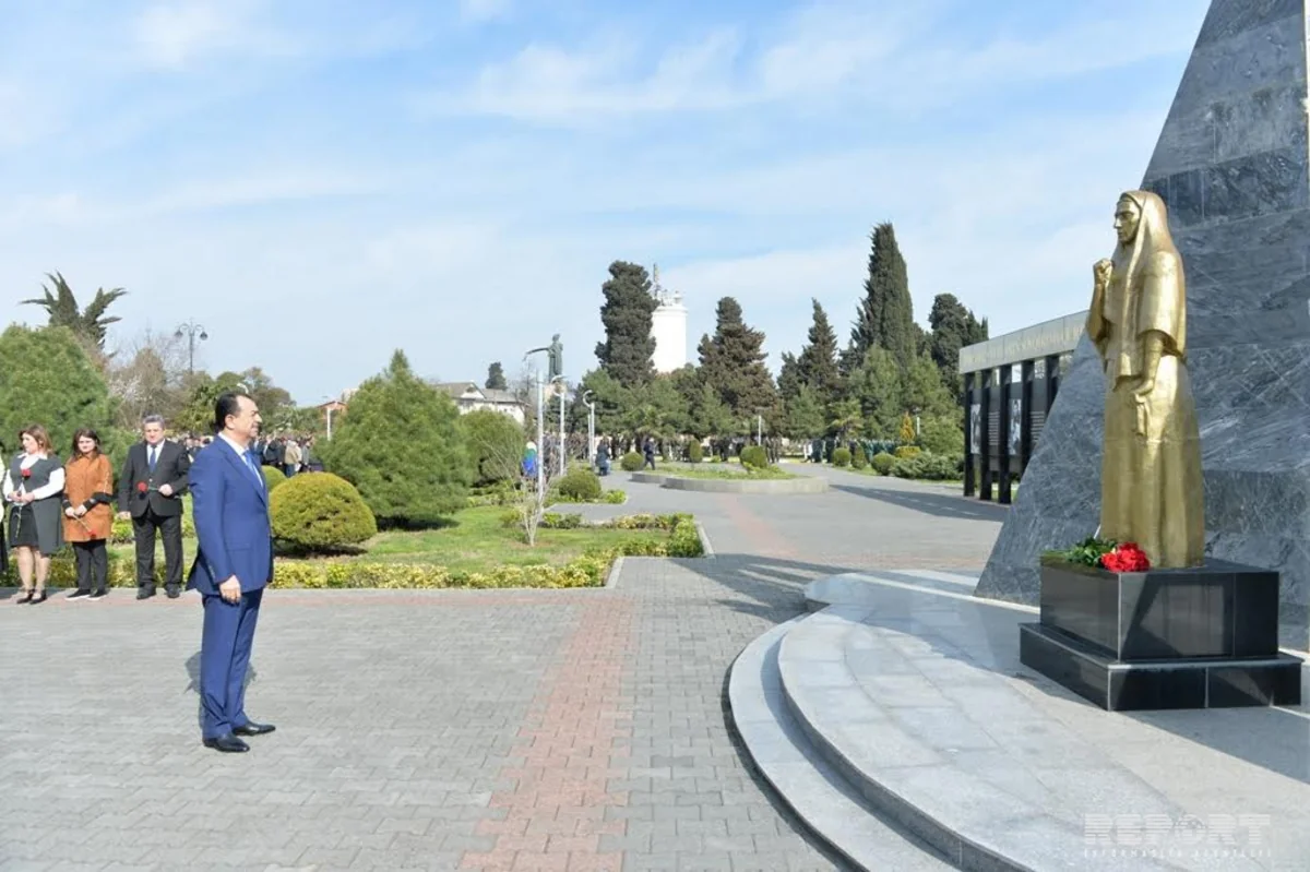 Lənkəranda Soyqırım qurbanlarının xatirəsi  yad edilib - FOTO