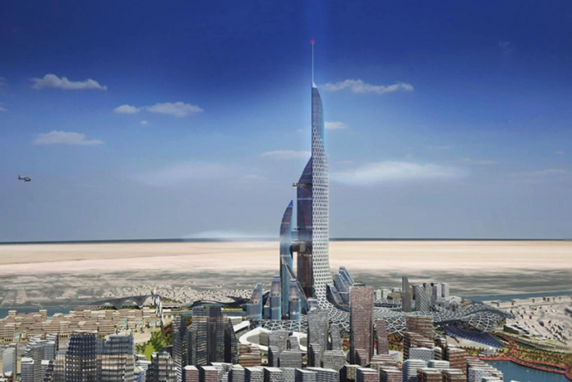 KİV: Səudiyyə Ərəbistanında hündürlüyü iki km olan göydələn tikilməsi planlaşdırılır